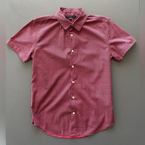 John Varvatos short sleeved button down - Picture 1 of 3